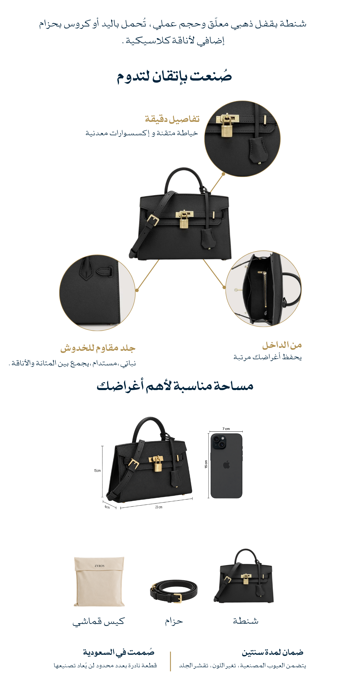 product description