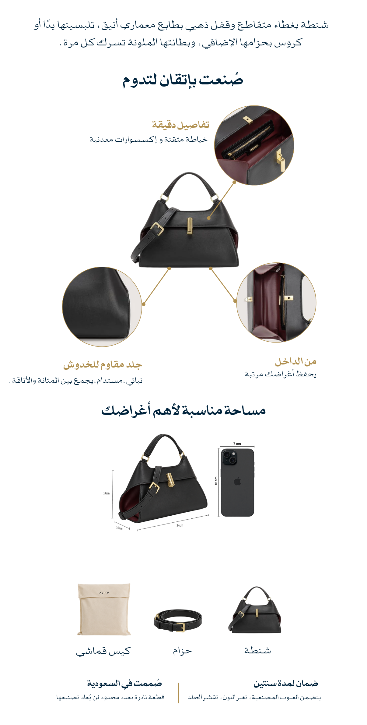 product description