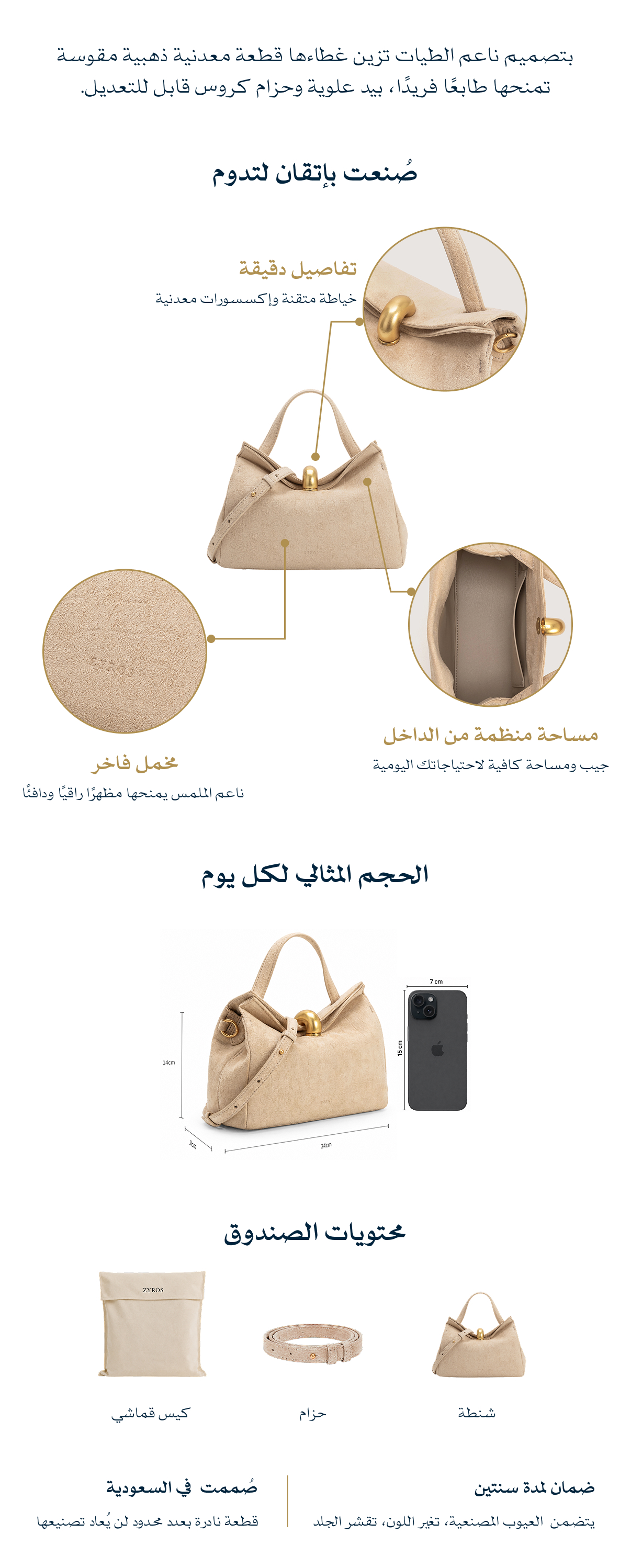 product description