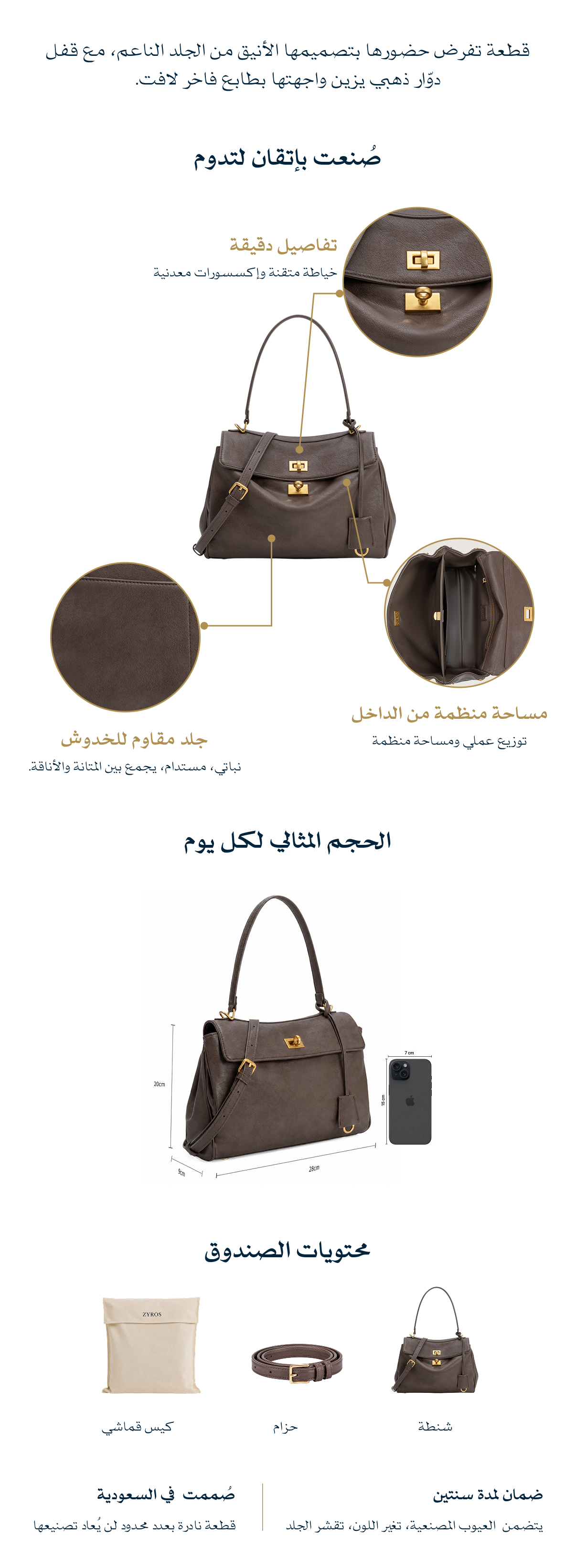 product description
