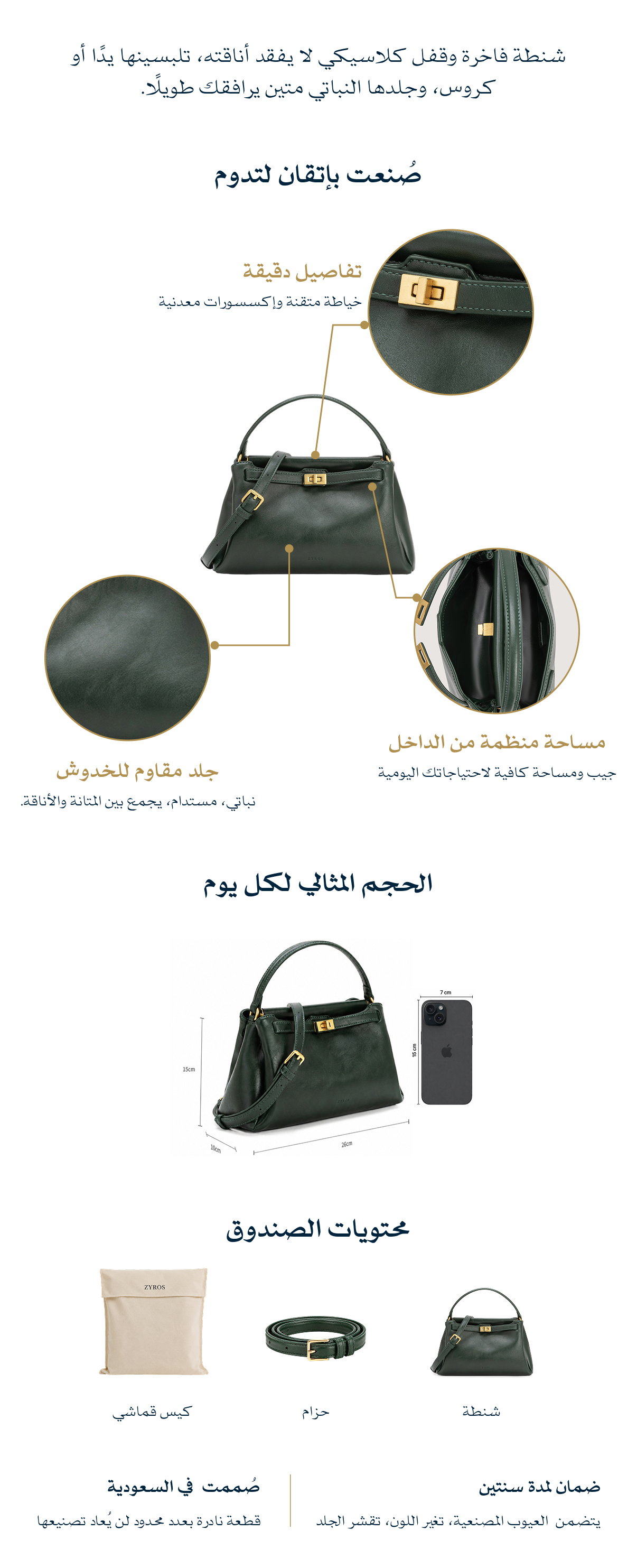 product description
