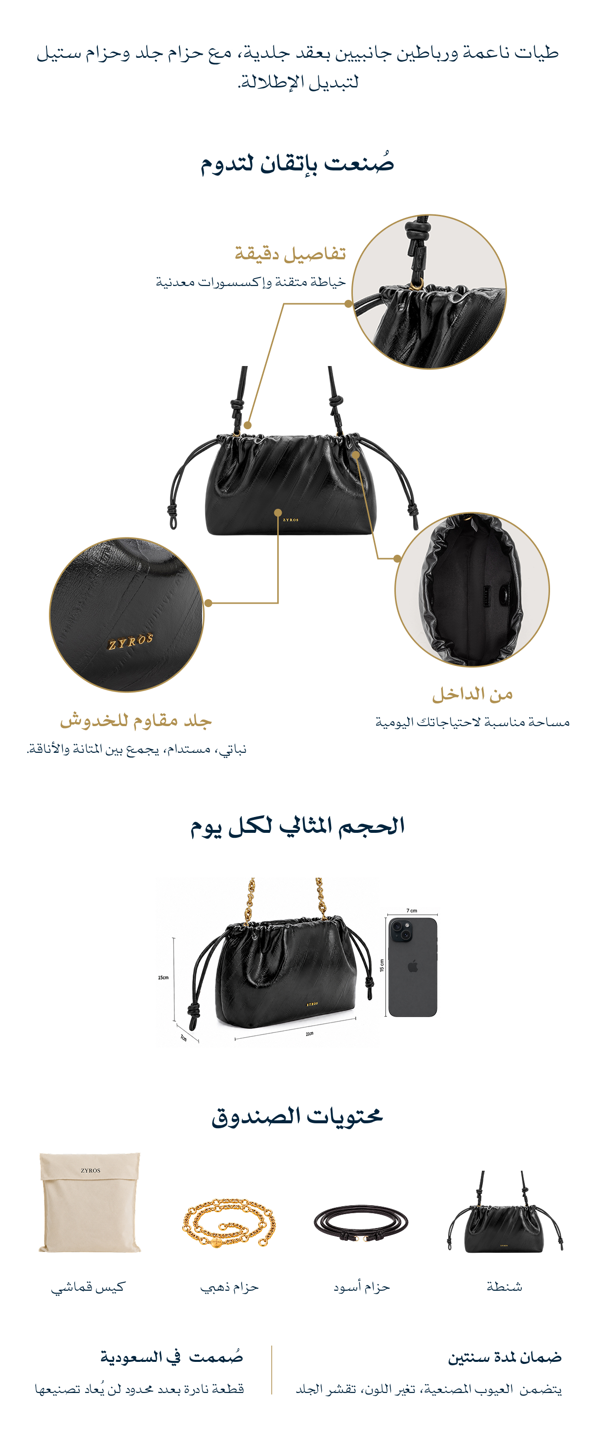 product description