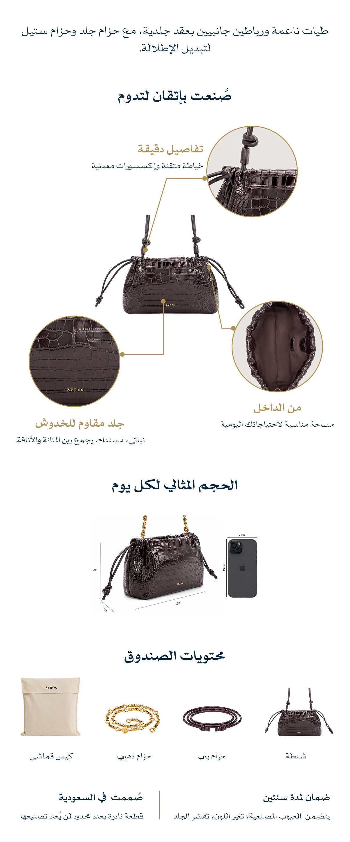product description