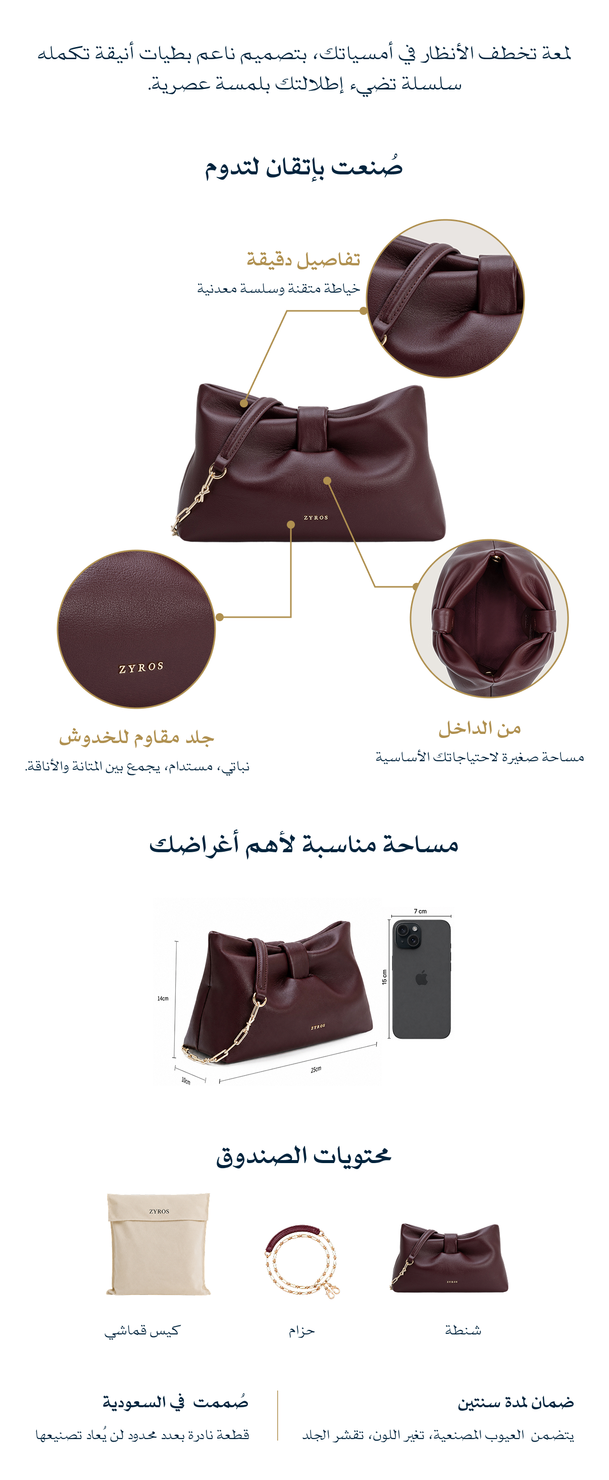 product description
